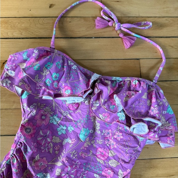 Spell & the Gypsy collective the Gypsy collective flower child frill one piece - Picture 7 of 11